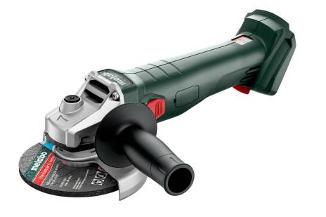 18V W 18 L 9-125 Quick Cordless Angle Grinder 602249850 by Metabo