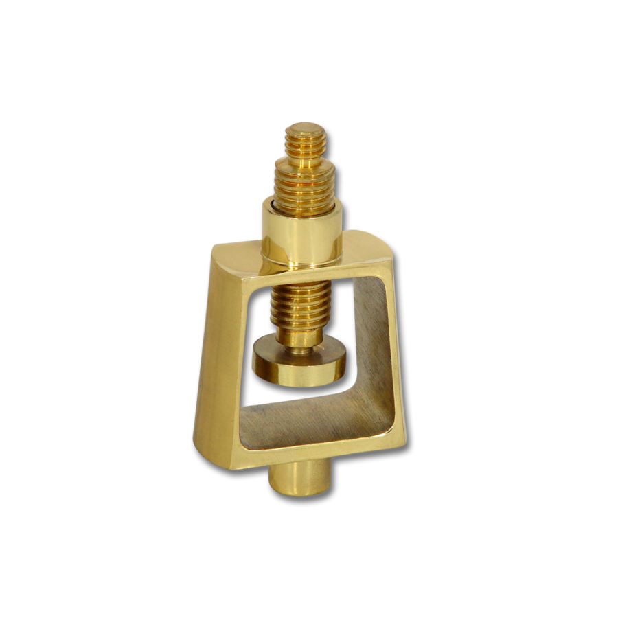 Soba Brass Nut Cracker 261250 - Solid Brass Nut Cracking Mechanism for Woodturning Projects *Coming Soon - Expected Q4, 2026*
