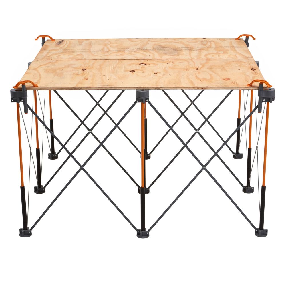 BORA Centipede 4ft x 4ft Folding Work Table Set CK9S