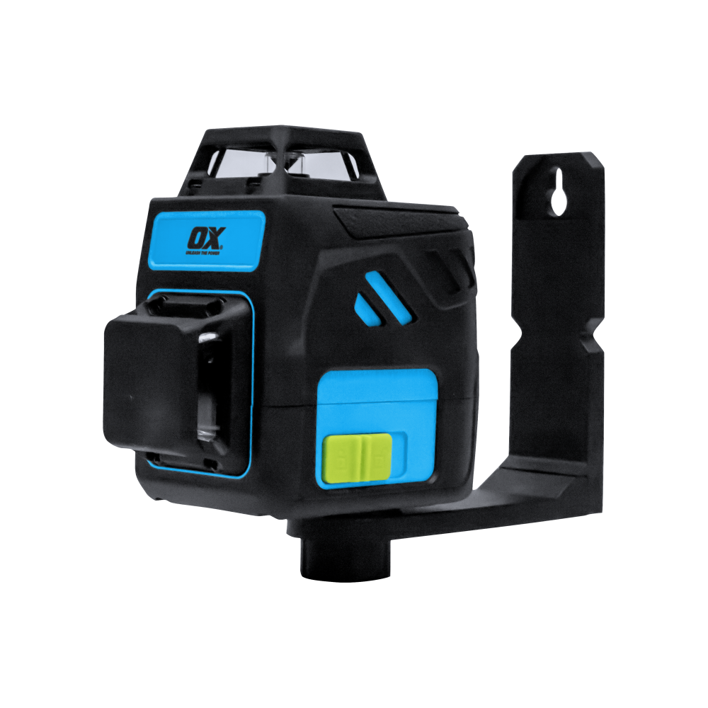 OX Pro 3 Axis Green Laser Level – 30m Range OX-P507530