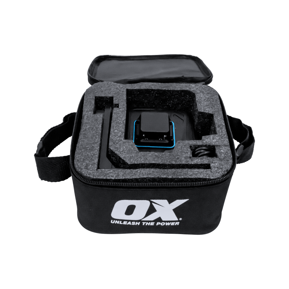 OX Pro 3 Axis Green Laser Level – 30m Range OX-P507530