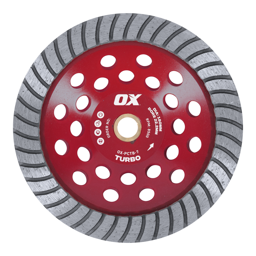 OX Pro 175mm (7") Turbo Cup Wheels OX-PCTB-5 / OX-PCTB-7 / OX-PCTB-7