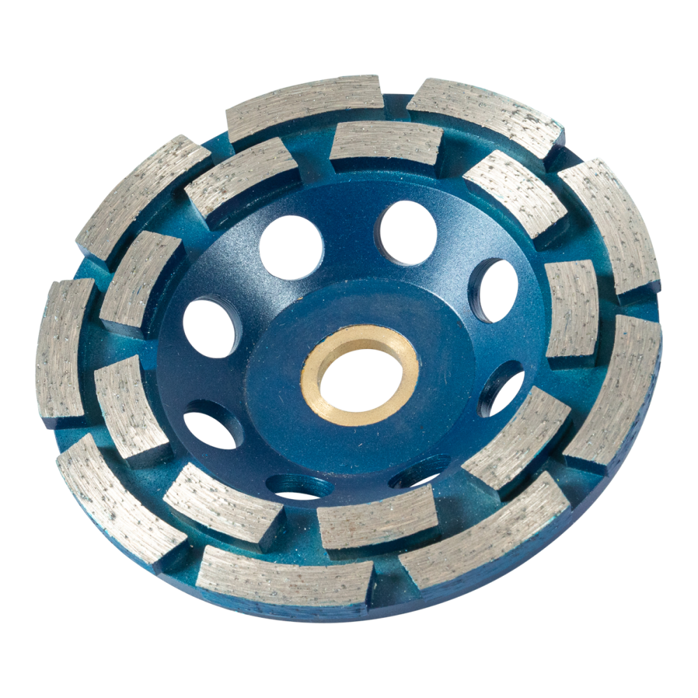 Ox Diamond Cup Grinding Wheel 100mm Double Row 22.2mm Bore OX-UCDB-4