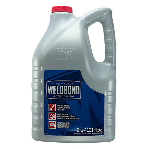 Weldbond Glue 3L Bottle WE-50030 by Weldbond