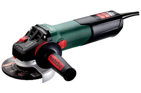 WEV 17-125 Quick Inox Angle Grinder 600517000 by Metabo