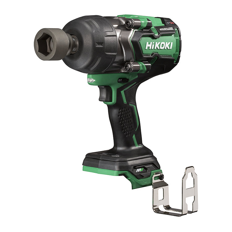36V Brushless | 12.7mm (1/2") High Torque Impact Wrench with Nut Busting Torque - WR36DG(H4Z) by Hikoki