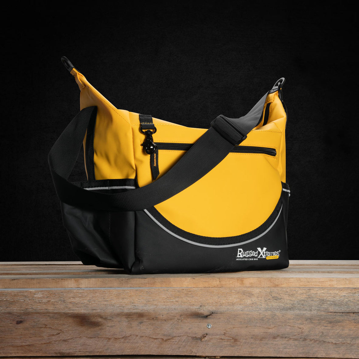 Insulated Yellow PVC Crib Bag RX05L106PVCYE by Rugged Xtremes