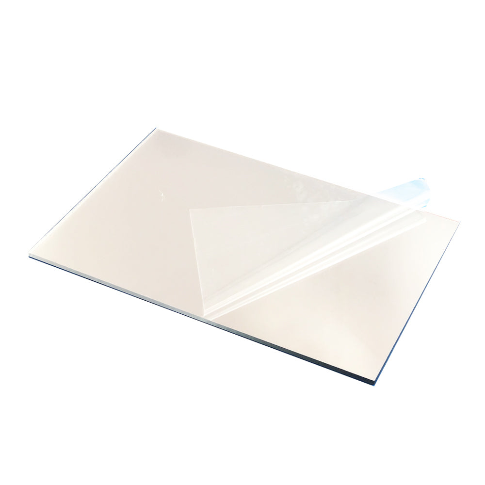 3mm Clear Cast Acrylic Panel / Sheet by Tough Acrylic
