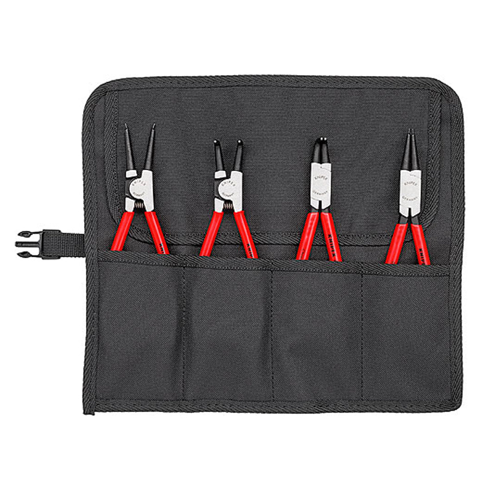 4Pce Professional Circlip Plier Set 001956 by Knipex