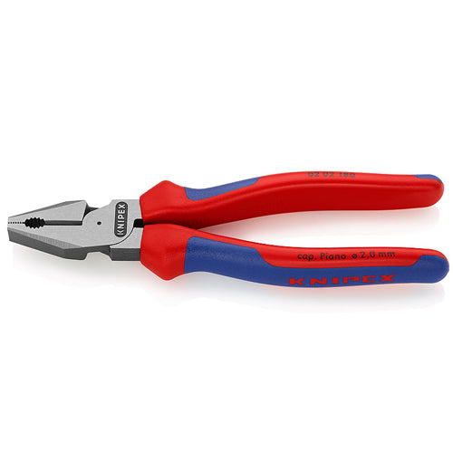 180mm High Leverage Combination Pliers 0202180 by Knipex