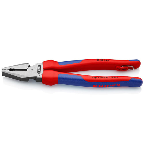 225mm High Leverage Combination Pliers 0202225 by Knipex