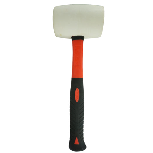 680g (24Oz) Rubber Mallet with Fibreglass Handle 04501 by Medalist