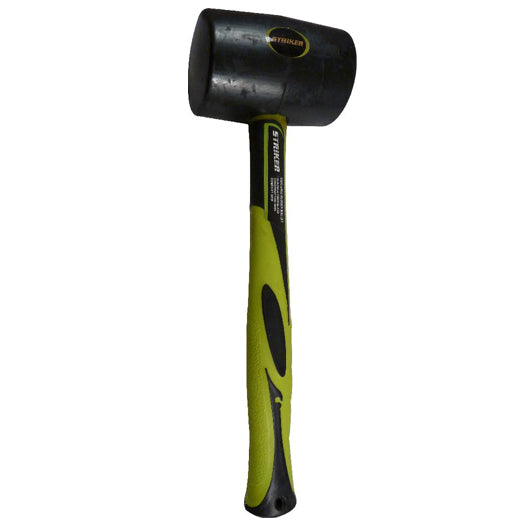 905g (32Oz) Rubber Mallet with Fibreglass Handle 04507 by Medalist