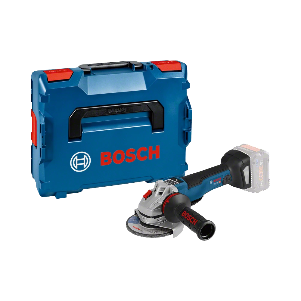 18V 125mm Angle Grinder Bare (Tool Only) GWS18V-10PSC (06019G3F0B) by Bosch