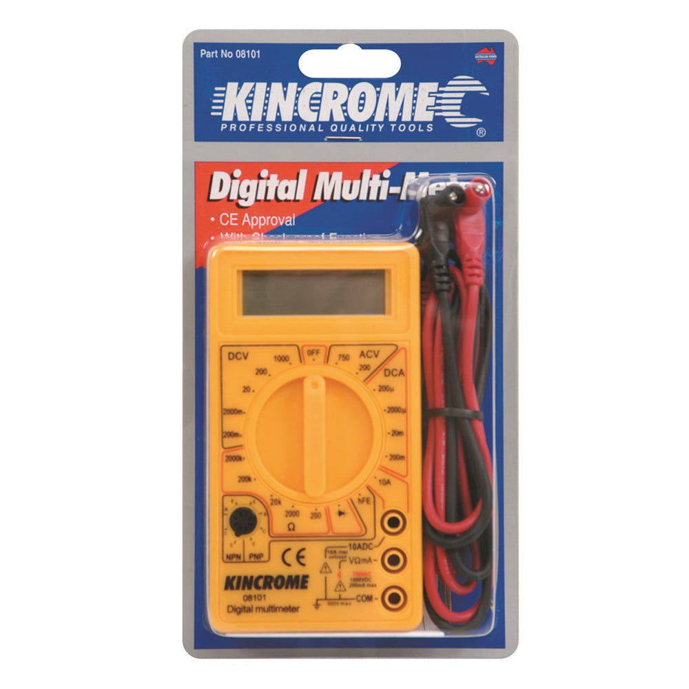 Digital Multimeter 08101 by Kincrome