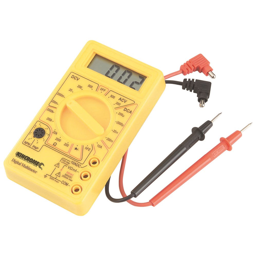 Digital Multimeter 08101 by Kincrome