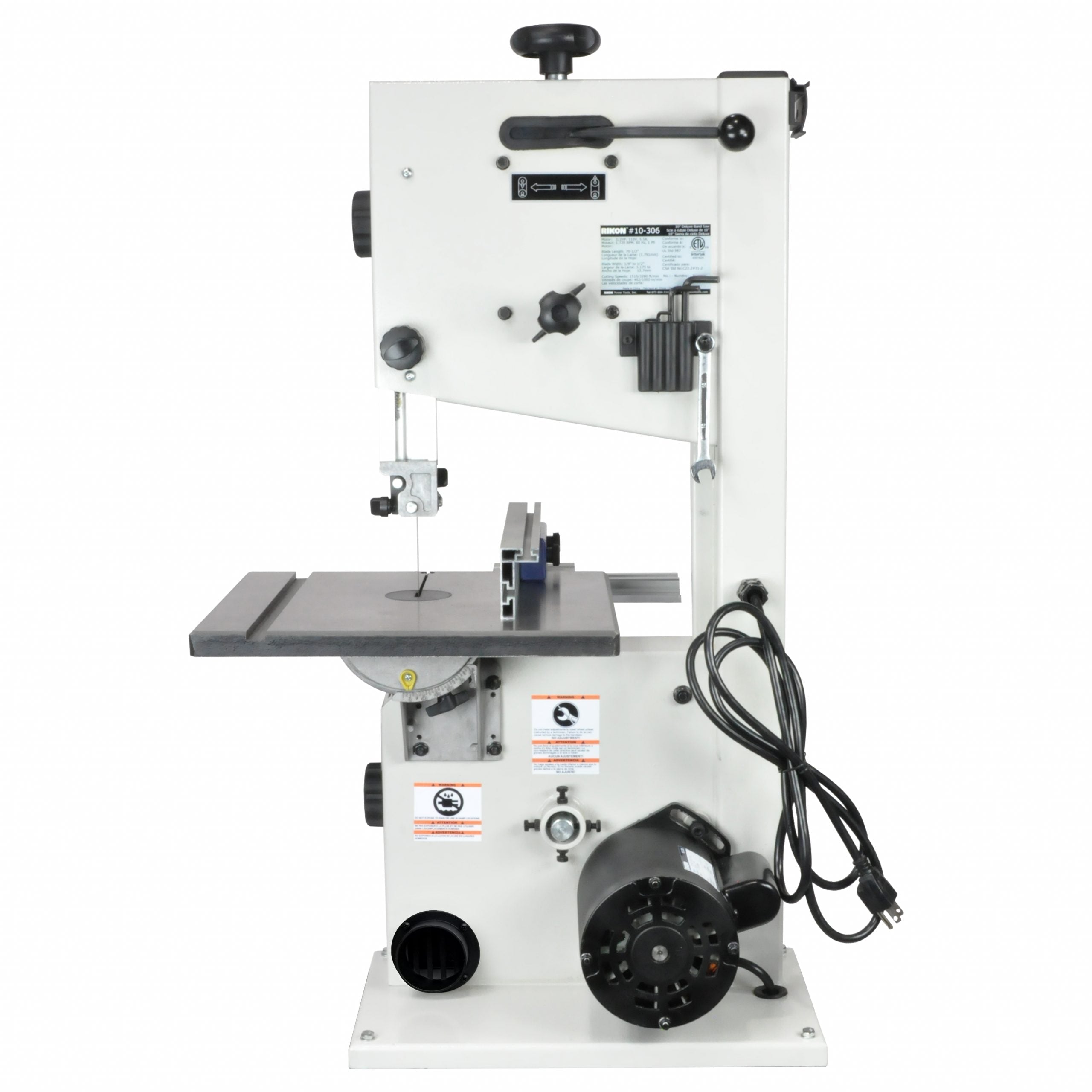 250mm 10 Deluxe Bandsaw 10 3061 by Rikon