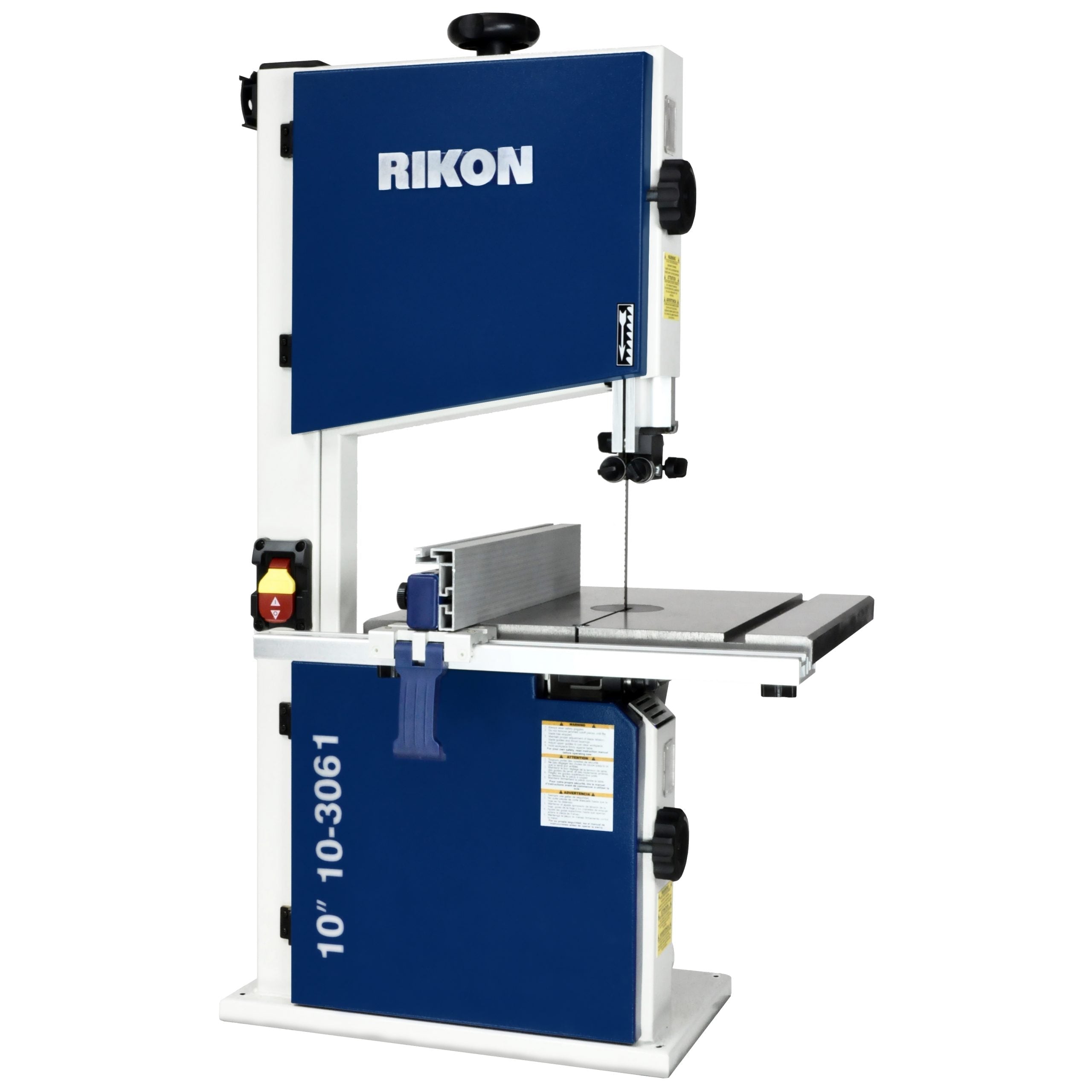 250mm (10″) Deluxe Bandsaw 10-3061 by Rikon