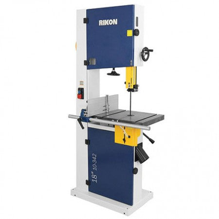 455mm (18") 2HP Deluxe Wood Bandsaw 240V 10-342 by Rikon