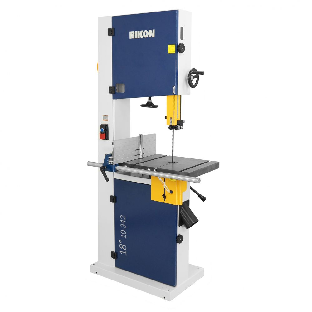 455mm (18") 2HP Deluxe Wood Bandsaw 240V 10-342 by Rikon