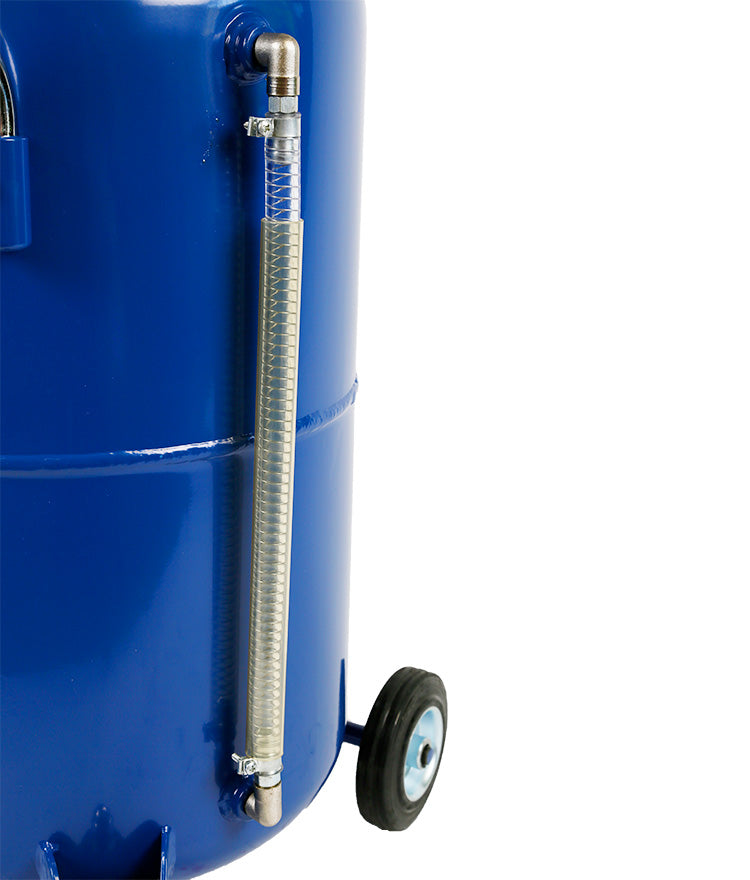 65L Oil Drainer Self Evacuating 1046T by Tradequip