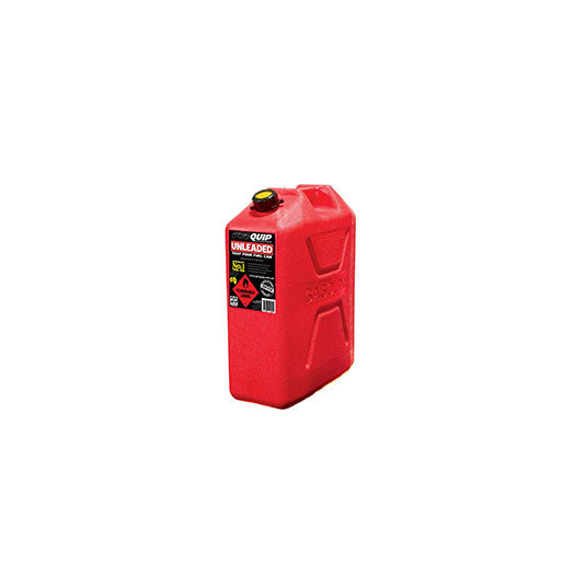 20Ltr plastic Red Unleaded Jerry Can by Pro Quip