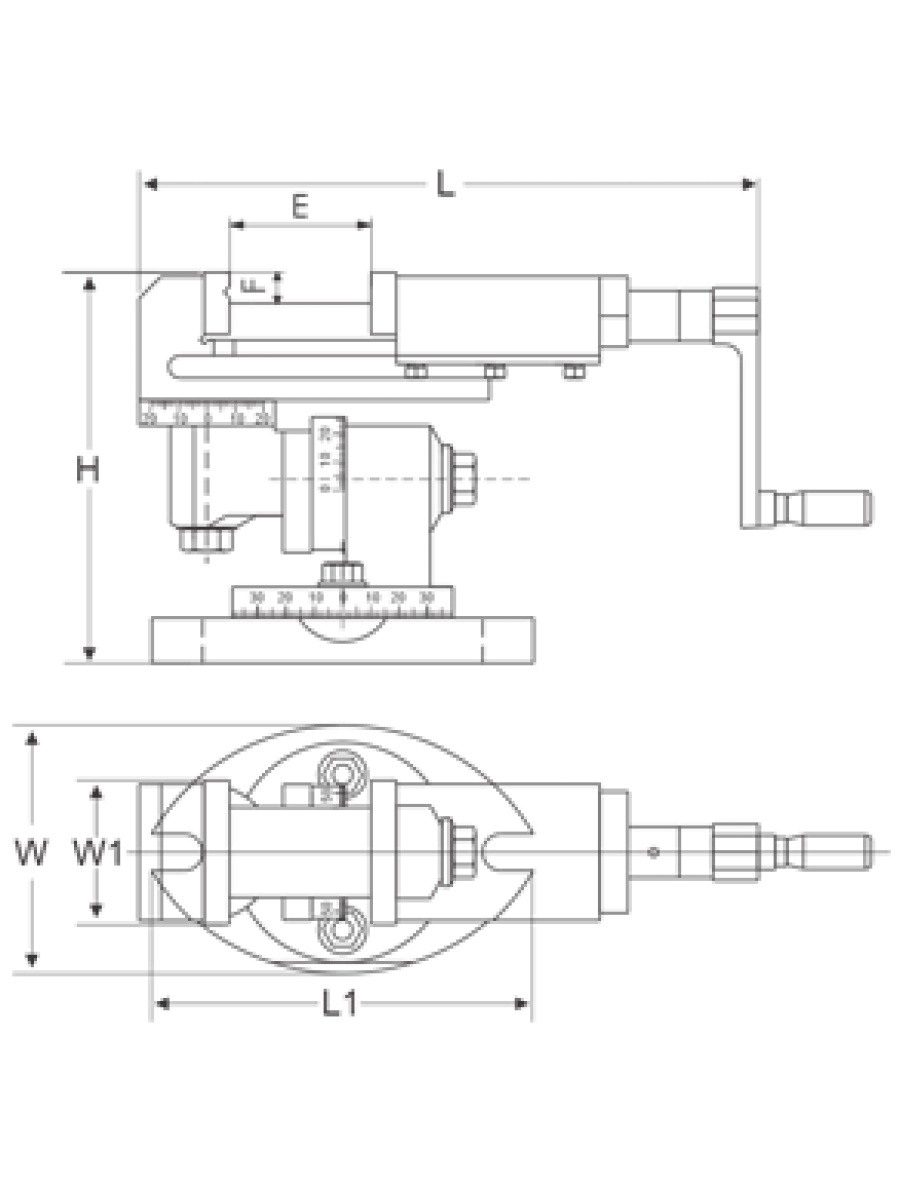 Soba Precision Universal Machine Vice