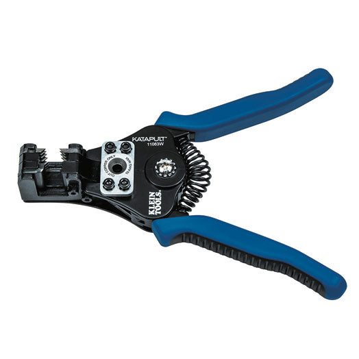 KatapultÂ® Solid and Stranded Wire Stripper Cutter 11063W by Klein
