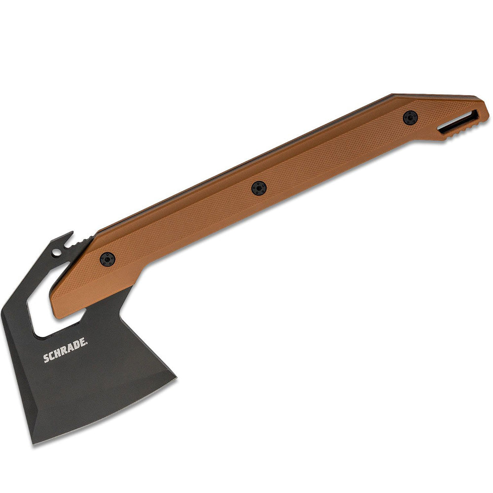 12" Camp Axe With Tan Handle YUSCH1121076 by Schrade