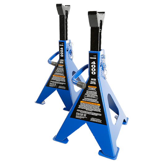 2Pce 4000Kg Jack Stand 1148T by Tradequip