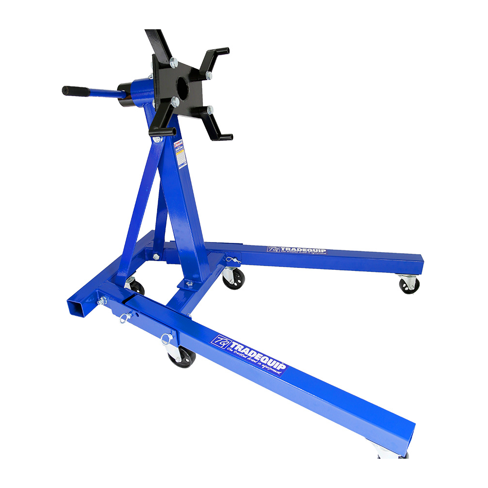 900kg Engine Stand Foldable 1192T by TradeQuip Professional