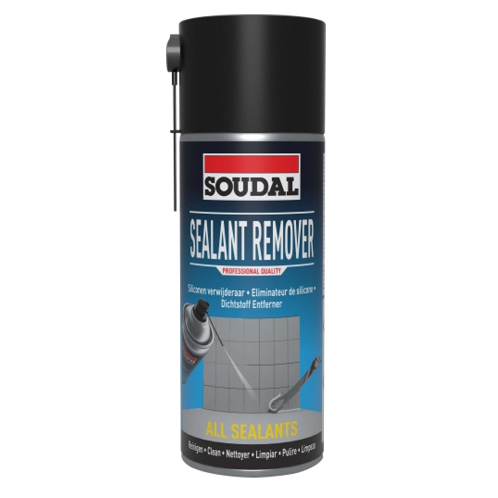 400ml Spray Can of Sealant Remover 119709 by Soudal