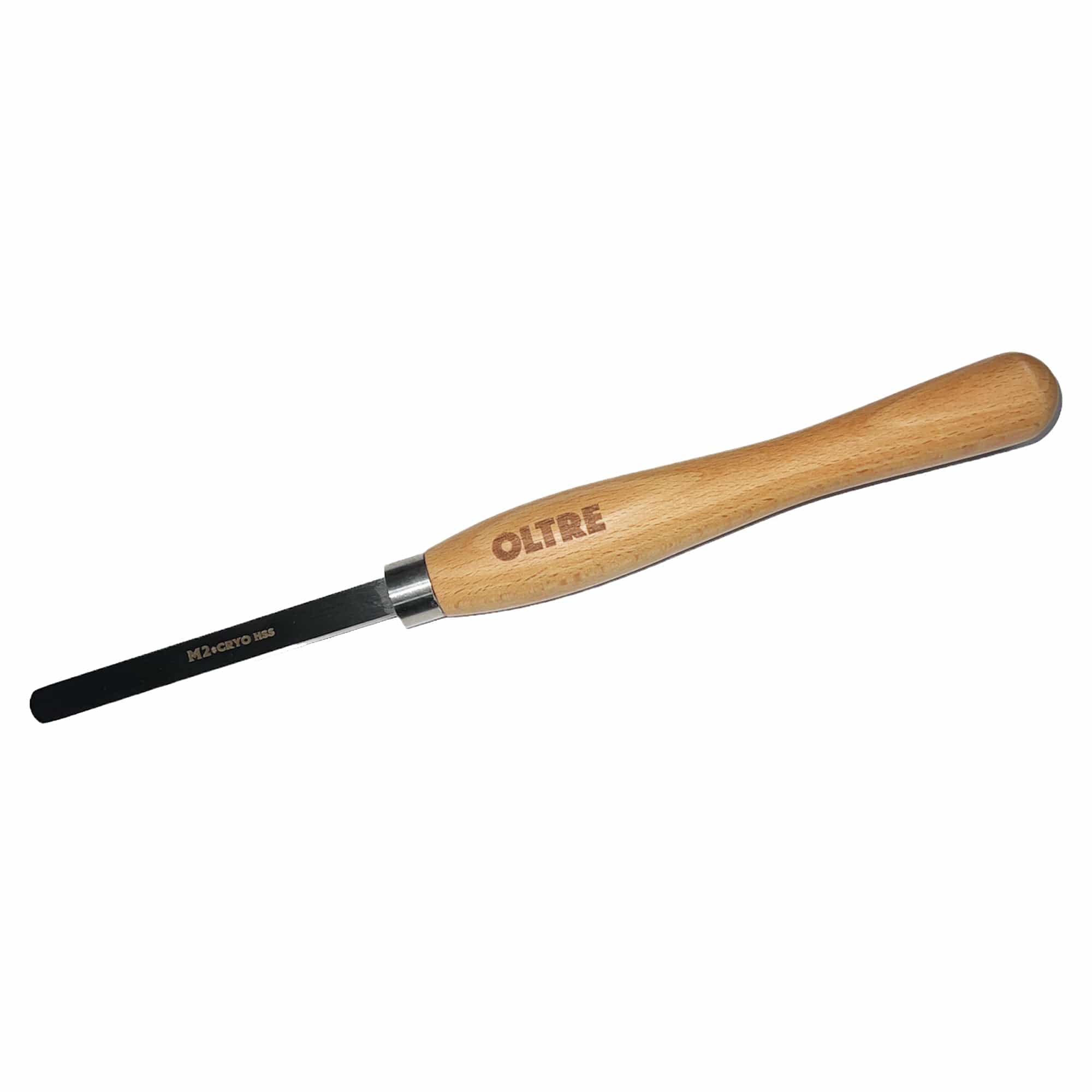 Turning Rounded Scraper Round Scraper Woodturning Chisel Tool M2 CRYO HSS by Oltre