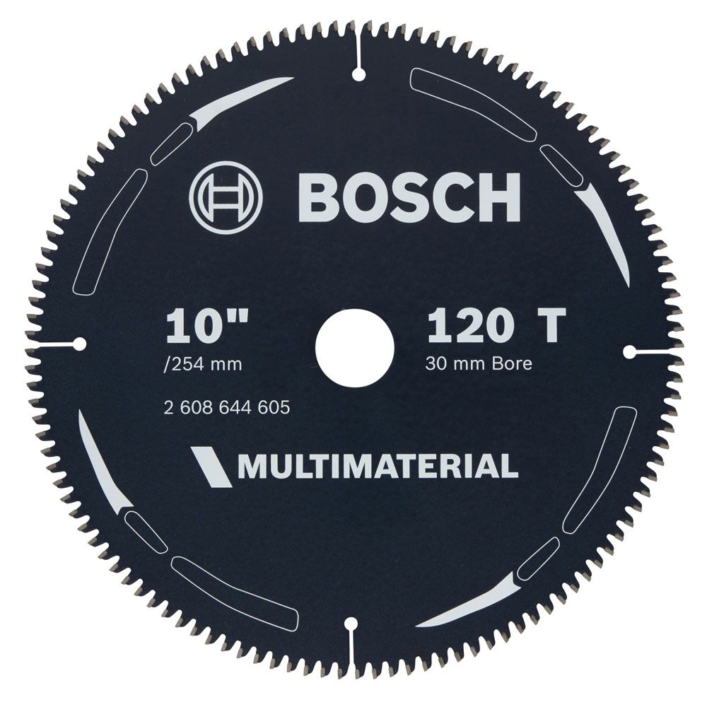 254mm 120T Multilateral Circular Saw Blade 2608644605 by Bosch