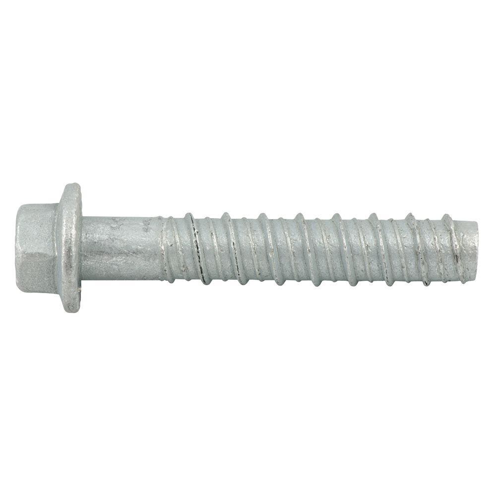 12mm x 100mm Mechanically Galvanised Ankascrew Wercs Screw-In Anchors AS12100WGM50 by Ramset