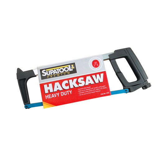 250-300mm Adjustable heavy Duty Hacksaw 1432 by Supatool