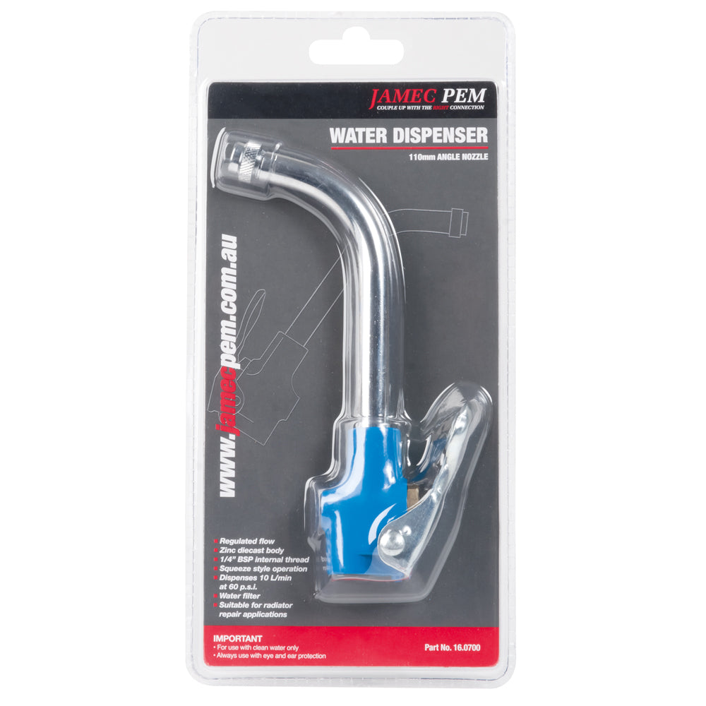 Water Dispenser Gun with Palm Grip 16.0700 by Jamec PEM