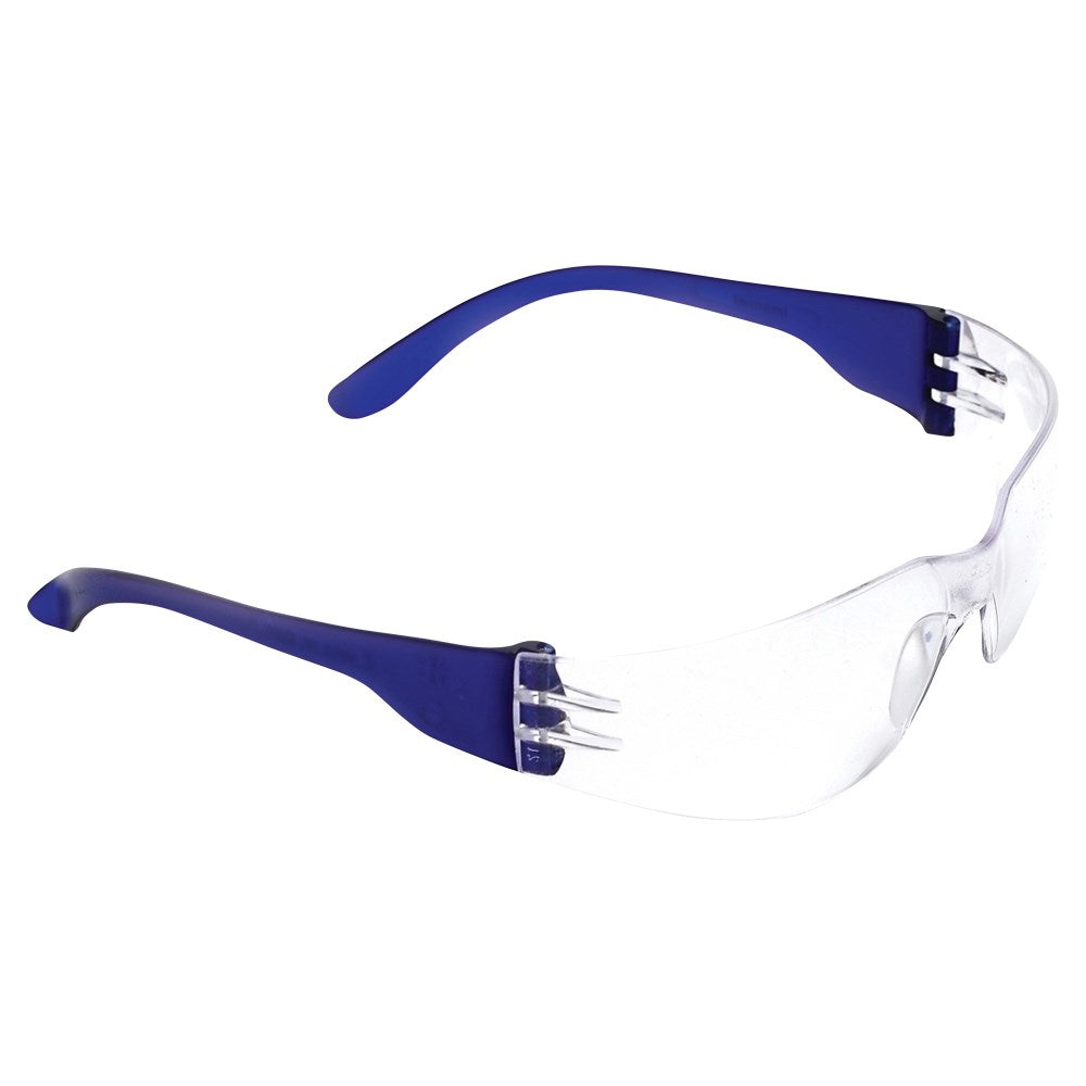Clear Lens Safety Glasses 1600 by Tsunami