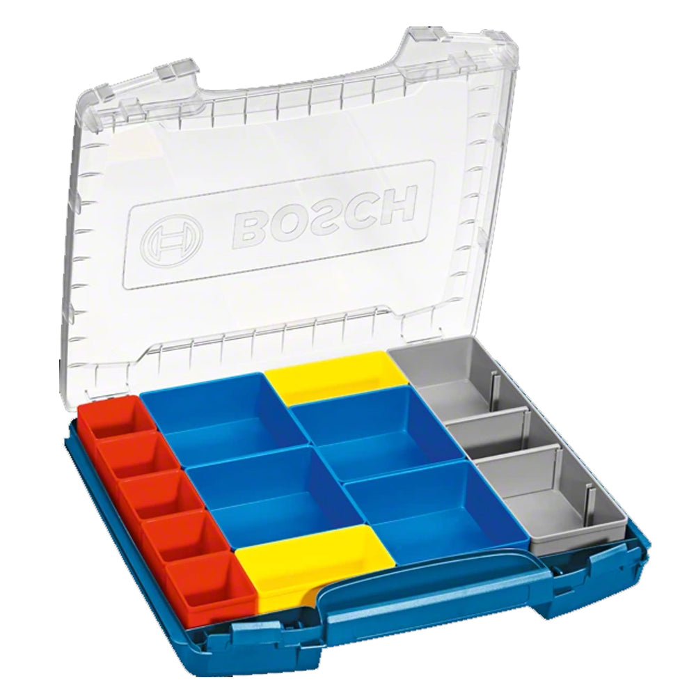 Plastic Storage Carry Case I-Boxx 53 Set 12 (1600A001S7) by Bosch