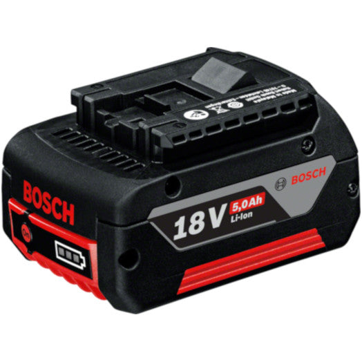 18V 5.0AH Li-Ion Battery with Level Indicator GBA18V5.0Ah (1600A001Z9) by Bosch
