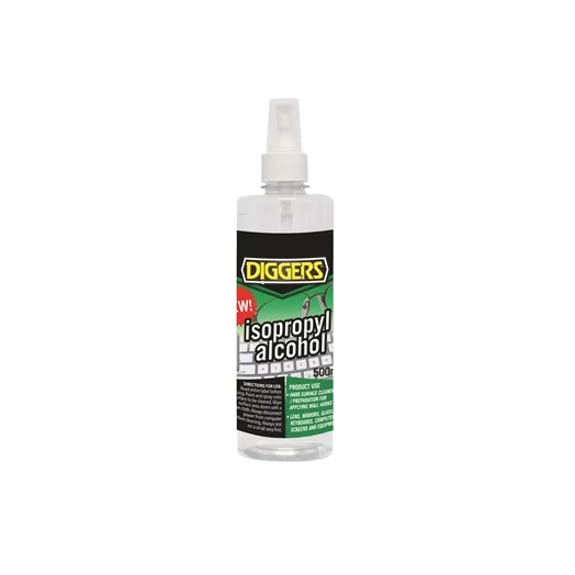500Ml Isopropyl Alcohol Cleaner 16235-0DIG by Diggers