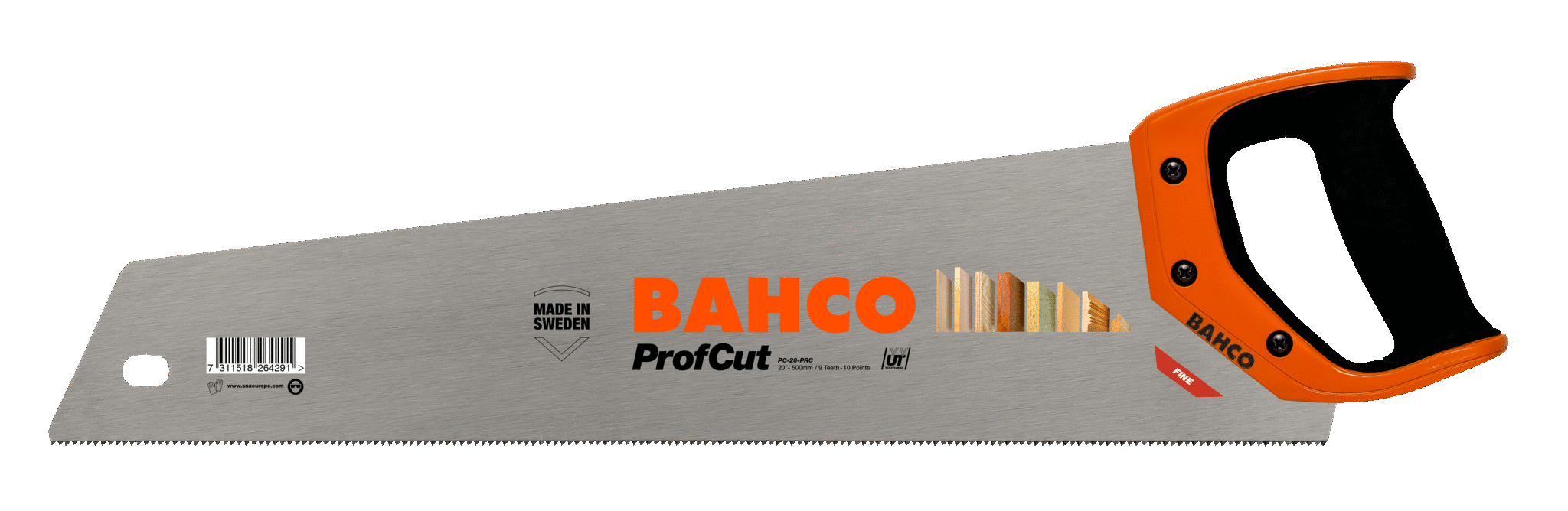 500mm ProfCut™ Sawblades for Fine/Medium Thick Material PC-PRC by Bahco