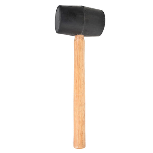 907g (32Oz) Rubber Mallet with Wooden Handle 1736 by Supatool