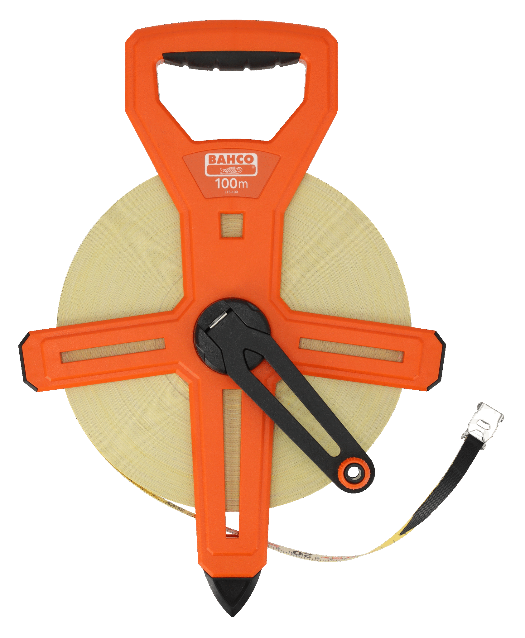 100m Open Long Reel Tape Measure LTS-100 by Bahco