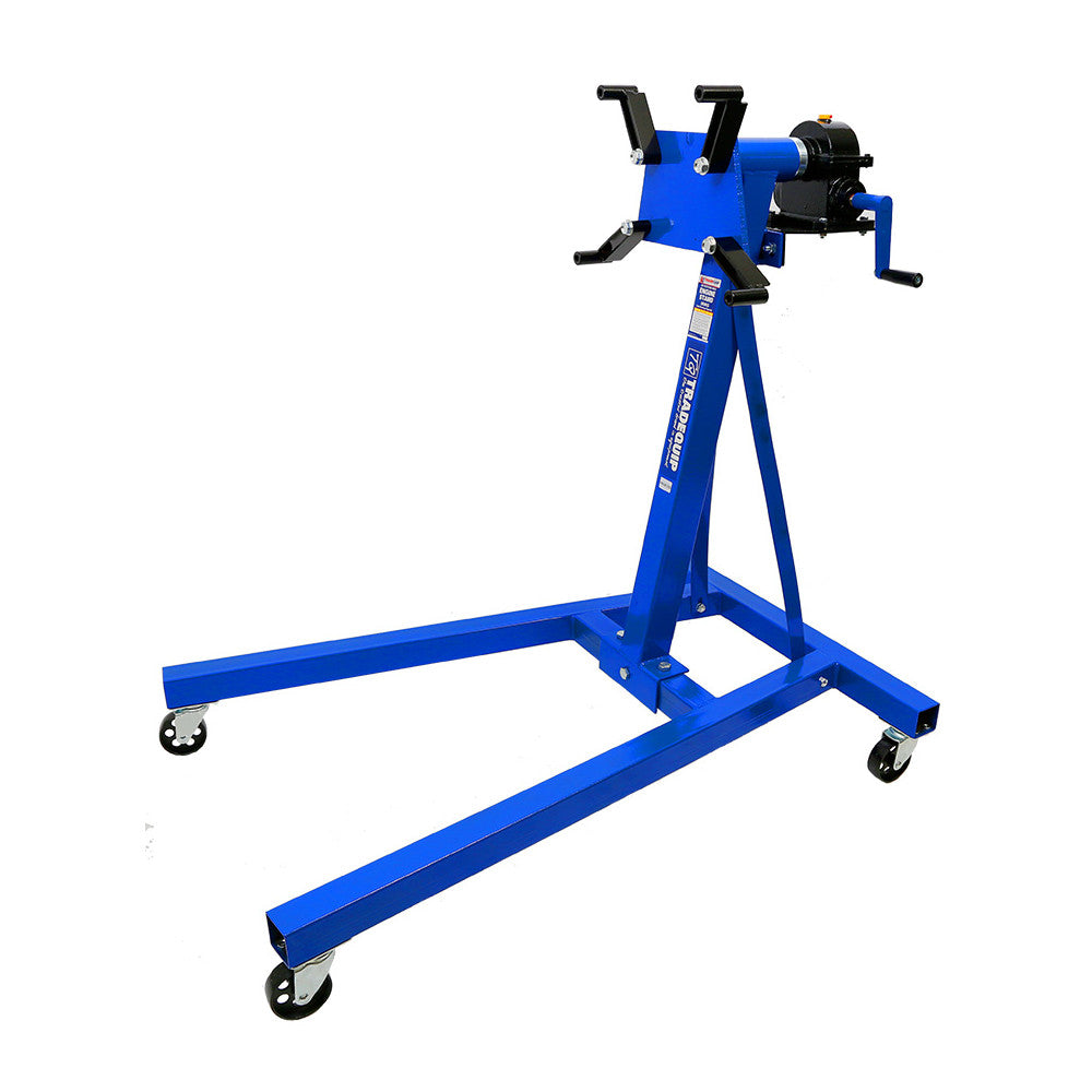 500kg Engine Stand W/Gearbox 1894T by TradeQuip Professional