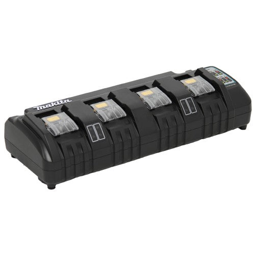 18V 4 Port Battery Charger DC18SF 196847-9 by Makita