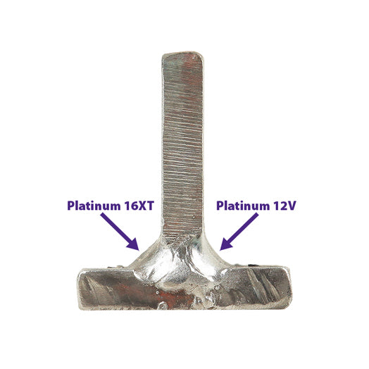 2.5mm x 2Kg Platinum 16XT Welding Electrodes WC-03974 by Weldclass
