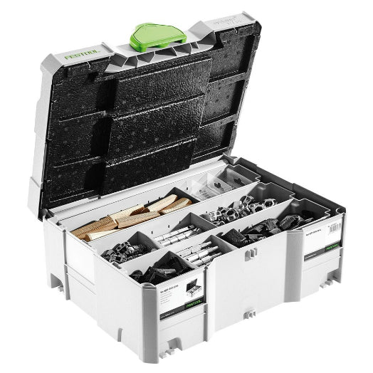 Domino XL Connector Range in Systainer 201353 by Festool