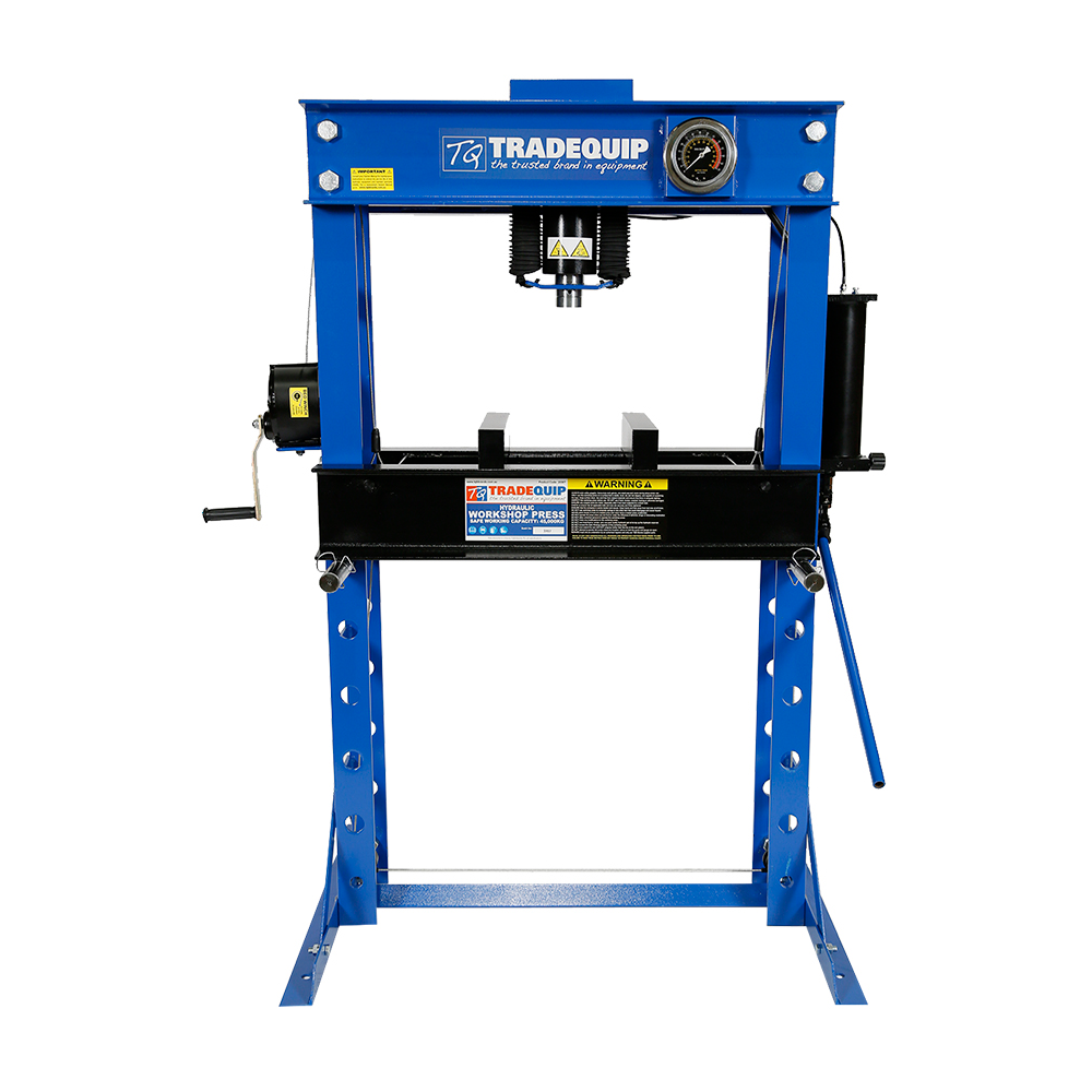 45T Hydraulic Press 2036T by TradeQuip Professional