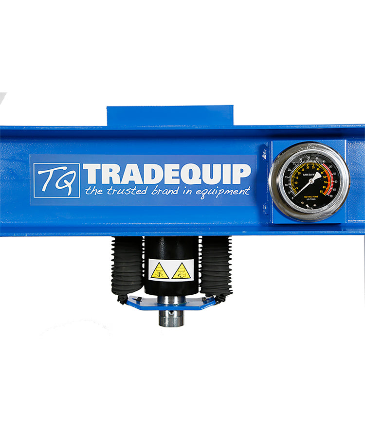 45T Hydraulic Press 2036T by TradeQuip Professional